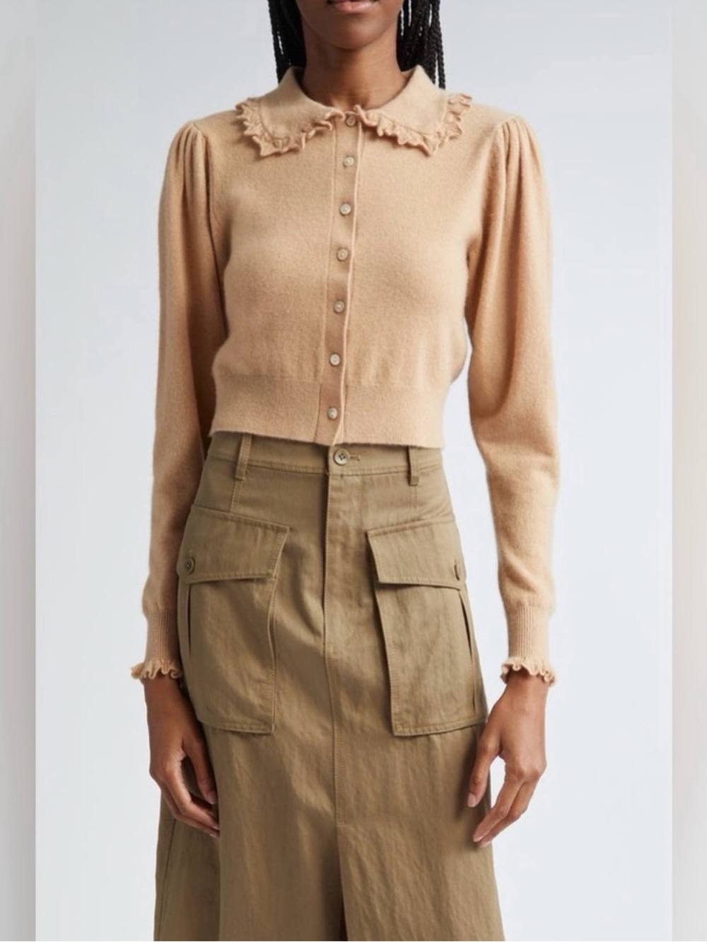 Ulla Johnson Kalila Cashmere Sweater size M retail $490
